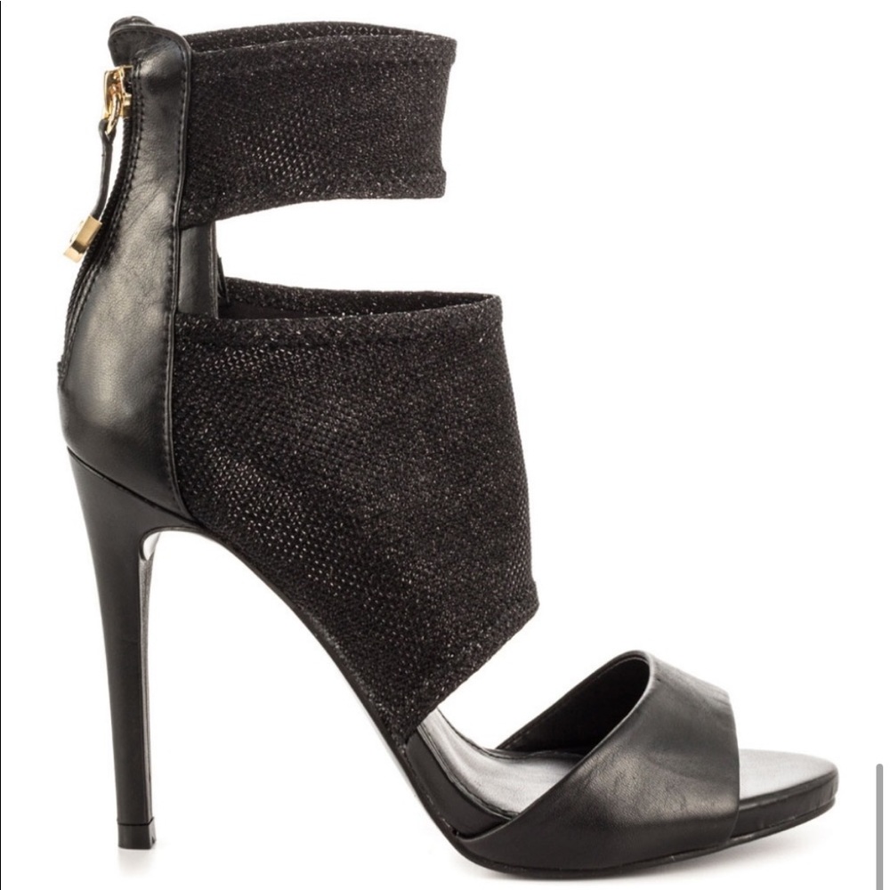 Guess Cayen Cutout Heels